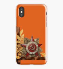 9 May - Victory Day! 9 мая - День Победы! iPhone Case