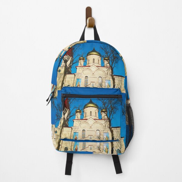 Item preview, Orthodox church with shining domes  designed and sold by helenkaiy.