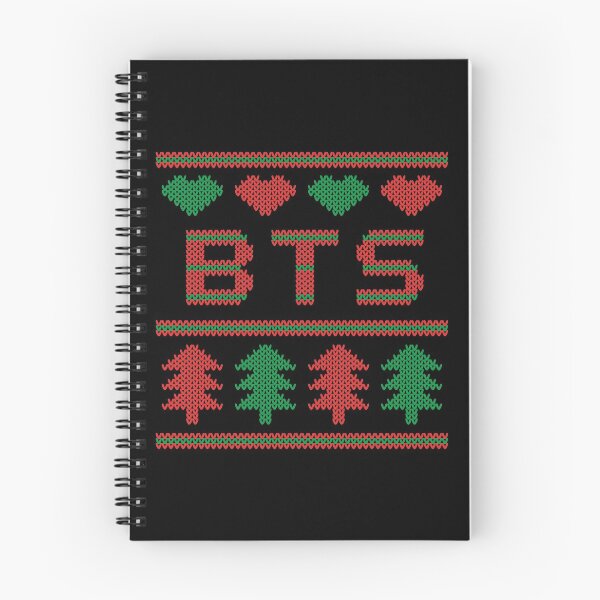 Item preview, BTS Ugly Christmas Sweater Knitted Cross Stitch designed and sold by YOSHFRIDAYS.