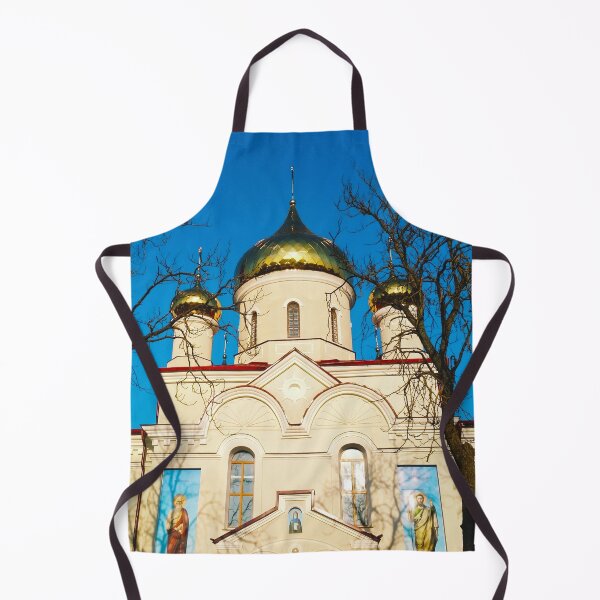 Item preview, Orthodox church with shining domes  designed and sold by helenkaiy.