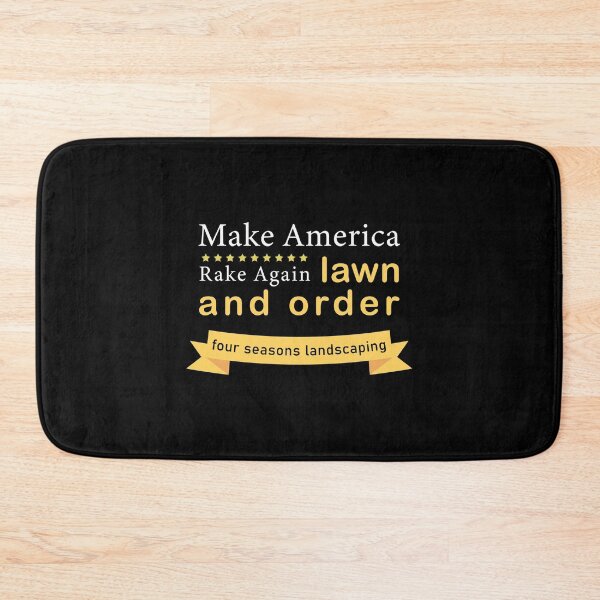 Item preview, Make America Rake Again Lawn And Order Four Seasons Landscaping Trump Joke Gift designed and sold by Scratches Tees.