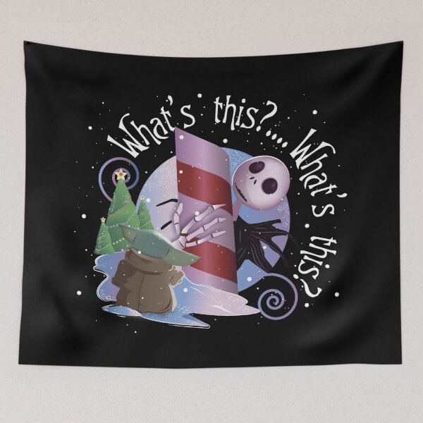 Item preview, What's this?...What's this? designed and sold by Cinefanart1.
