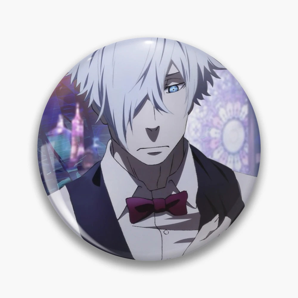 Decim and Mayu Death Parade Sticker by LokittyLevi