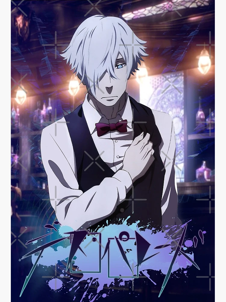 Death Parade Decim & Chiyuki  Art Board Print for Sale by marie670