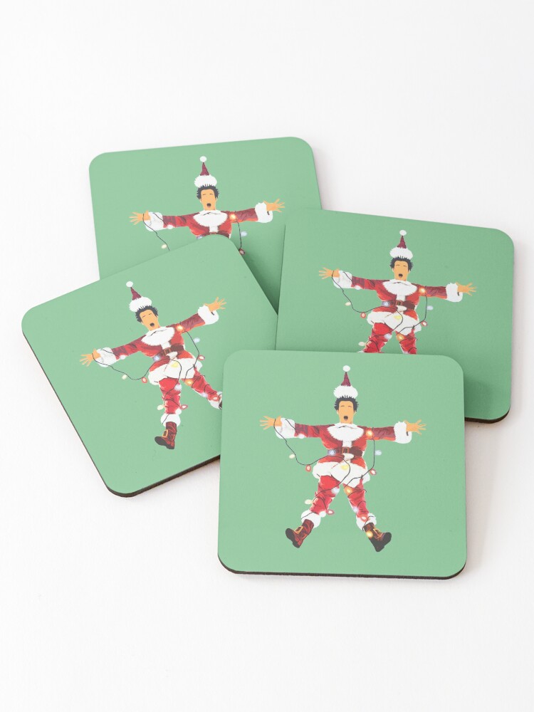 christmas vacation coasters