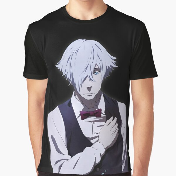 Decim Manga Longa T Camisa Death Parade Decim Anime Manga Fanart -  Camisetas Sob Medida - AliExpress