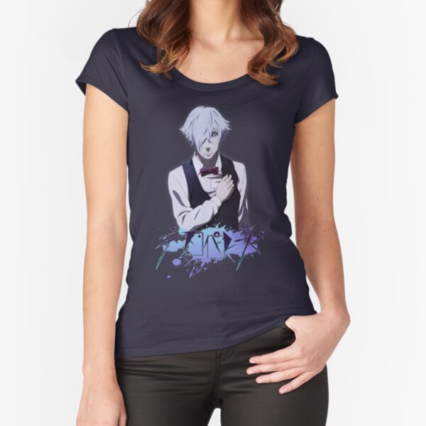 Decim manga longa t camisa decim quindecim anime arte bartender death  parade death parade decim legal olho terno gravata borboleta - AliExpress