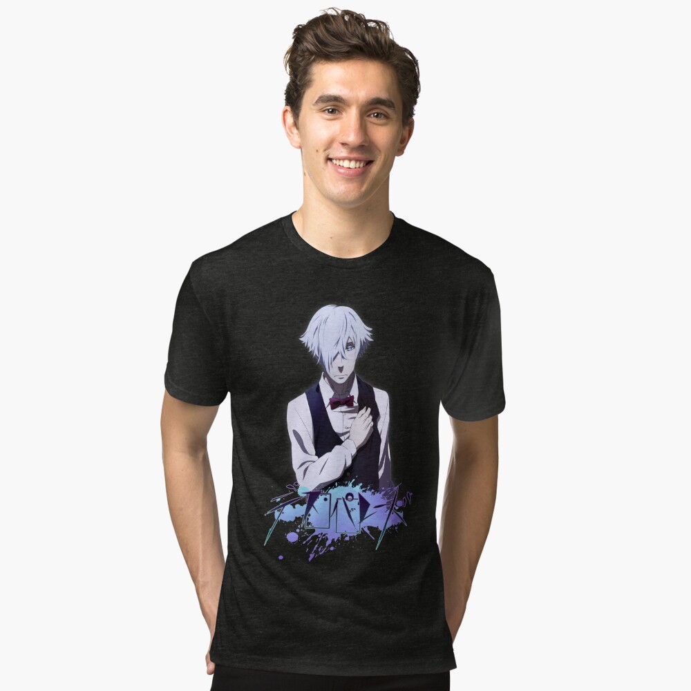 Death Parade Decim & Chiyuki  Art Board Print for Sale by marie670