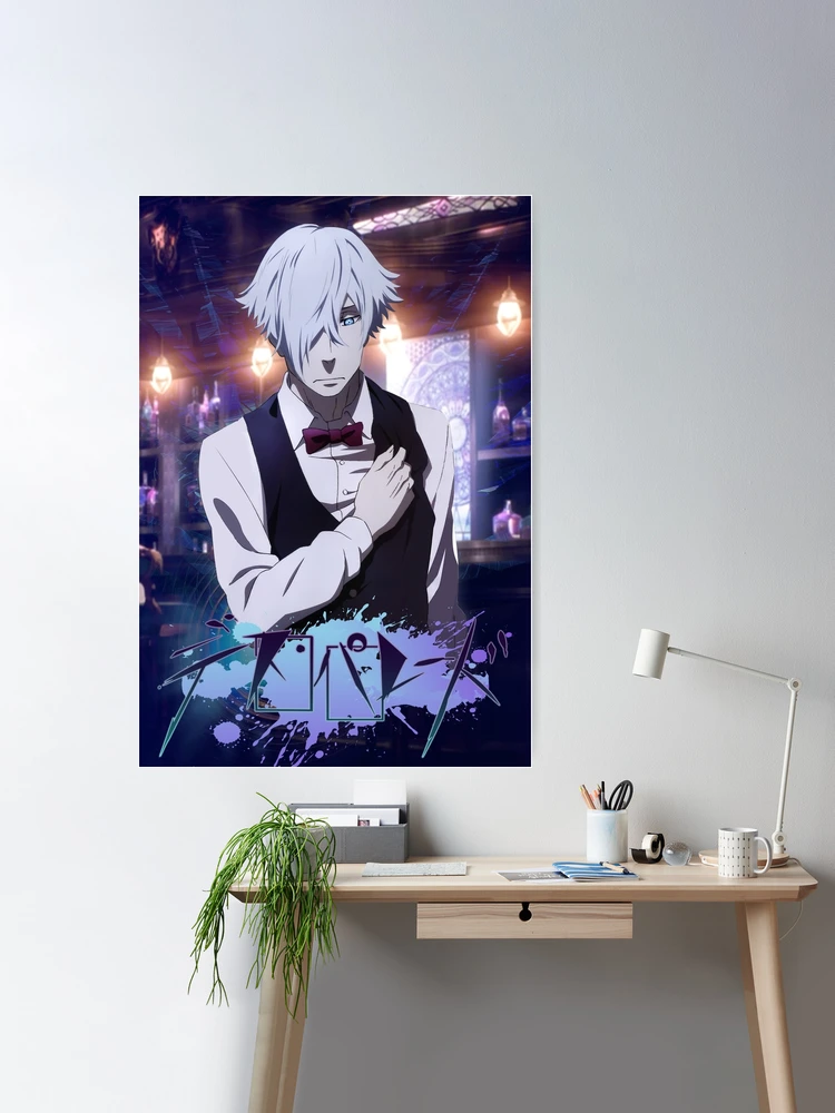 Death Parade Anime Wall Poster Scroll Home Decor Cosplay