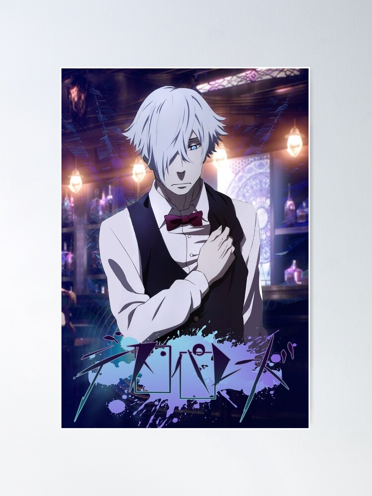 Decim and Mayu Death Parade Sticker by LokittyLevi