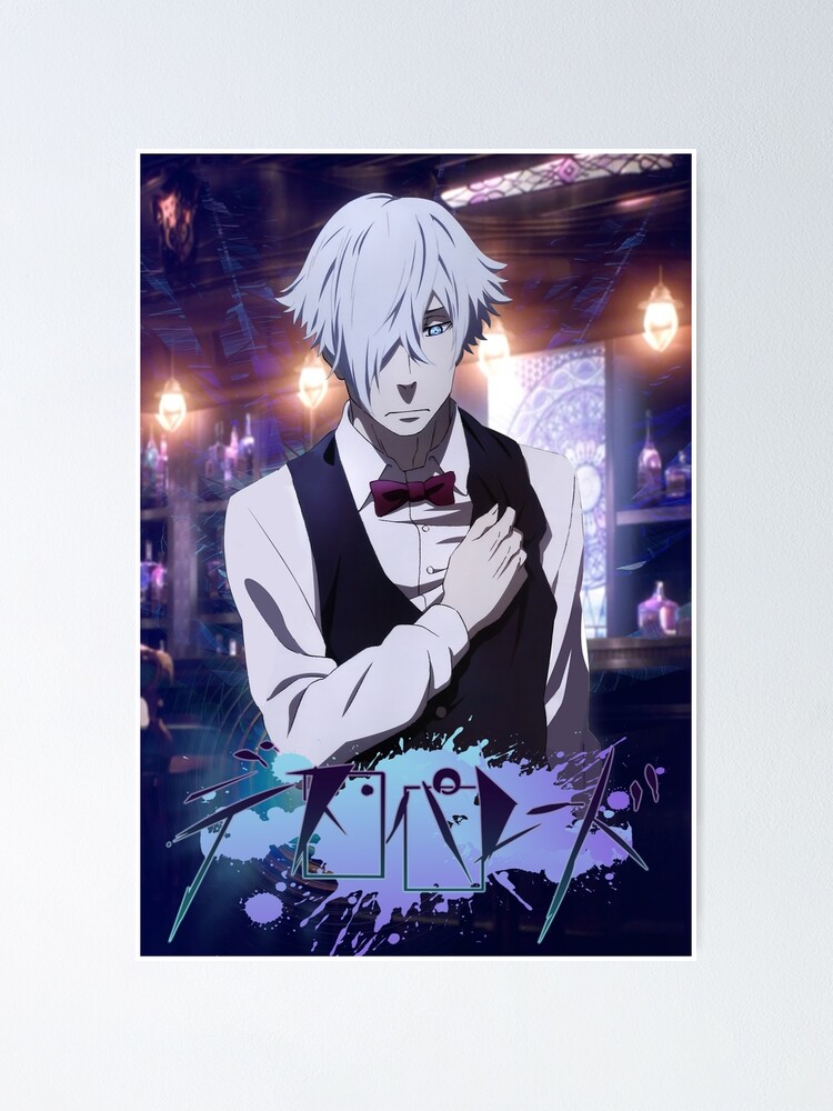 Clavis Death Parade Acrylic Glass Painting frame Included 