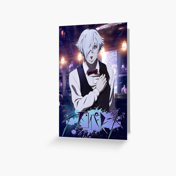 Death parade - Nona fanart | Greeting Card