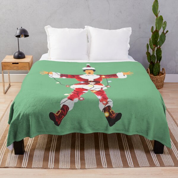 National lampoons Christmas vacation Throw Blanket