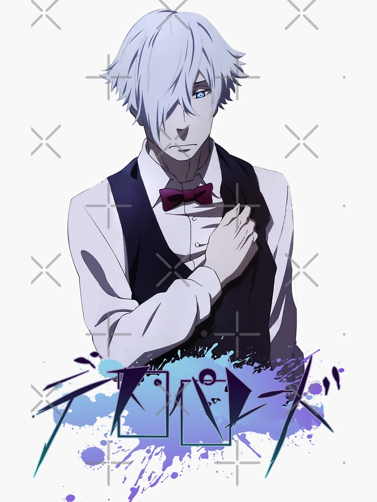 Clavis Death Parade Acrylic Glass Painting frame Included 