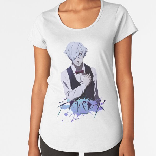 Decim manga longa t camisa decim quindecim anime arte bartender death  parade death parade decim legal olho terno gravata borboleta - AliExpress