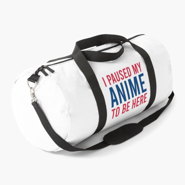 Item preview, I Paused My Anime To Be Here designed and sold by MJLdesigns.
