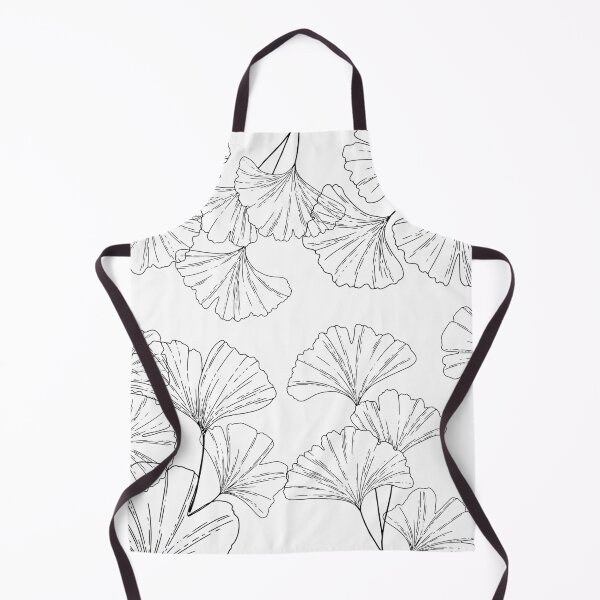 Item preview, Minimal black and white leaves designed and sold by afrapaints.