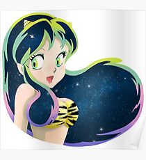 Lum Urusei Yatsura Poster