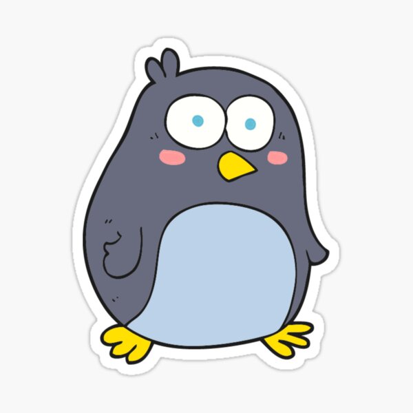 Adventure Time Penguin Stickers Redbubble
