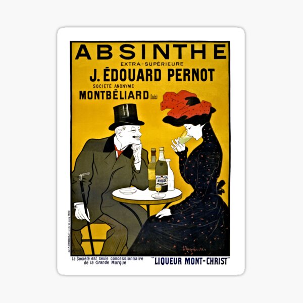 Item preview, Absinthe Absinth berühmte Leonetto Cappiello Werbung designed and sold by aapshop.