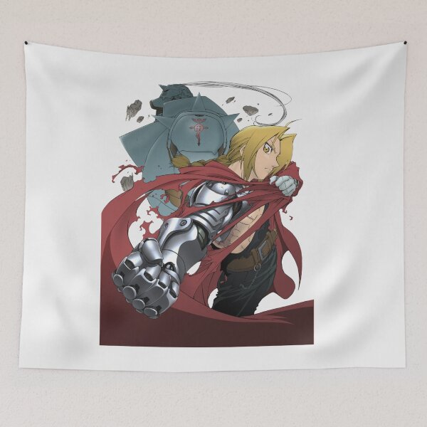 Item preview, Fullmetal Alchemist - Brothers Anime Manga Logo designed and sold by animexgaming.