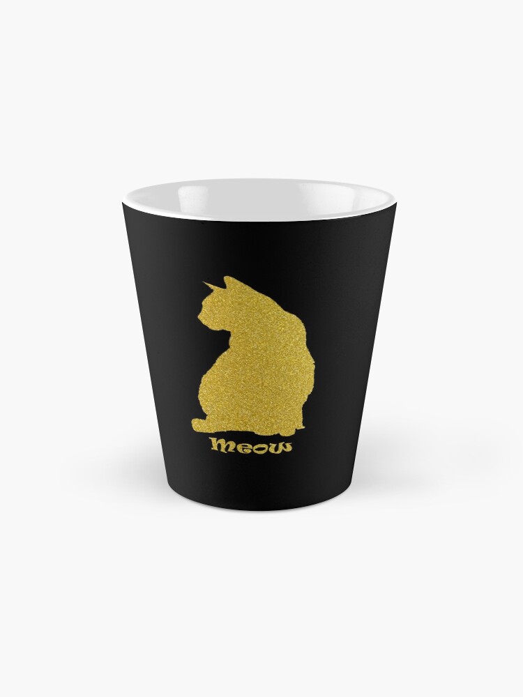 Alternate view of Golden Cat Mug