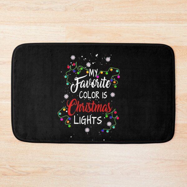 Item preview, My Favorite Colour is Christmas Lights designed and sold by Sioox.