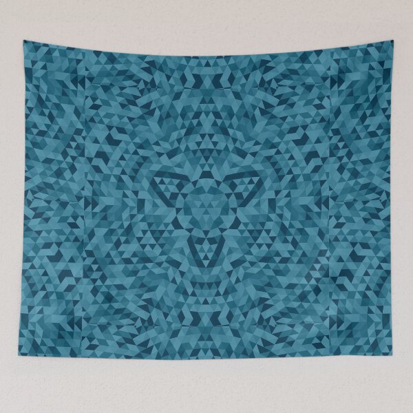 Item preview, Blue Mandala Abstract  designed and sold by Greg V.