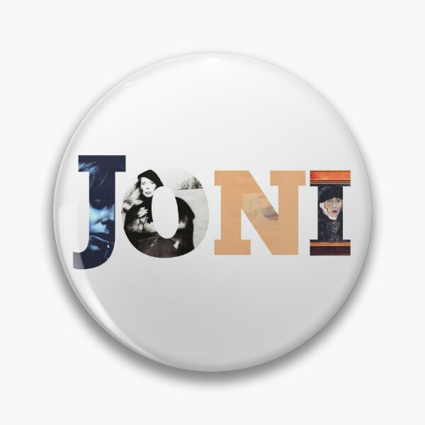 Item preview, Joni Joan Anderson Mitchell  designed and sold by Cuttintees.