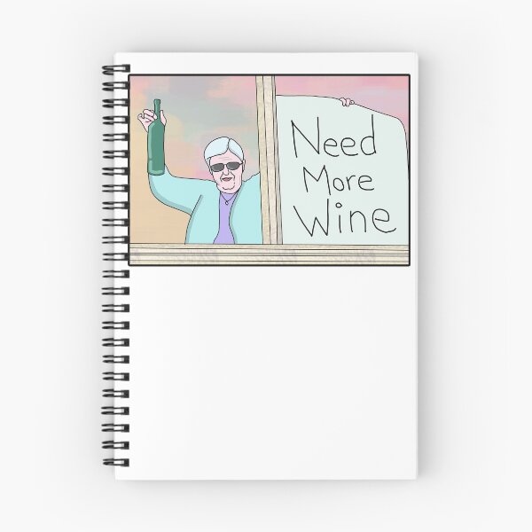Item preview, Grandma Needs more wine designed and sold by Aura-E.