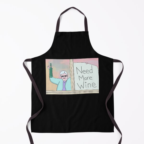 Item preview, Grandma Needs more wine designed and sold by Aura-E.