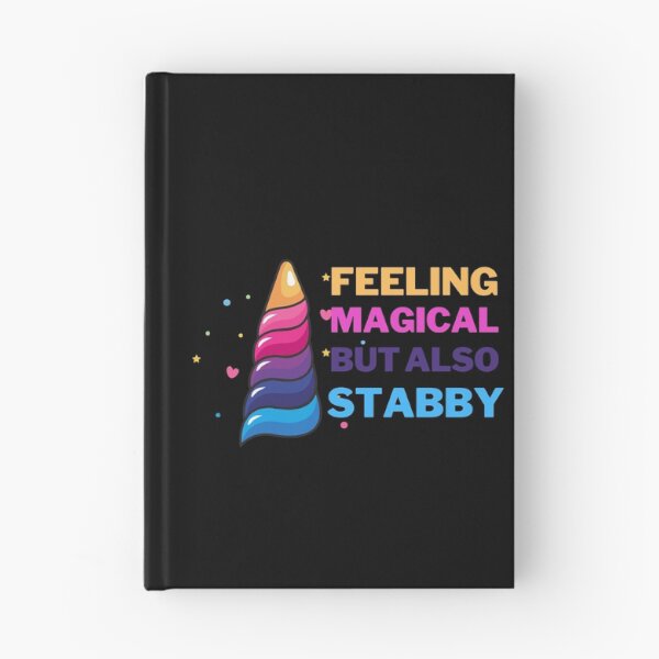 Item preview, Feeling Magical But Also Stabby- Unicorn Horn designed and sold by PandaSoul.
