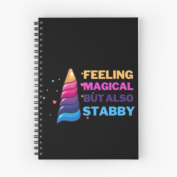 Item preview, Feeling Magical But Also Stabby- Unicorn Horn designed and sold by PandaSoul.