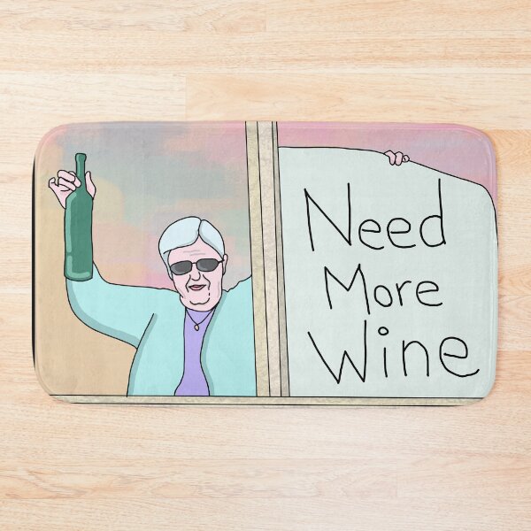 Item preview, Grandma Needs more wine designed and sold by Aura-E.
