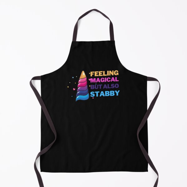 Item preview, Feeling Magical But Also Stabby- Unicorn Horn designed and sold by PandaSoul.