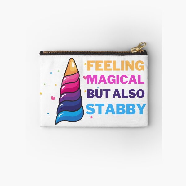 Item preview, Feeling Magical But Also Stabby- Unicorn Horn designed and sold by PandaSoul.