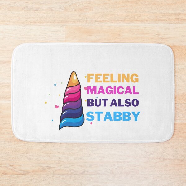 Item preview, Feeling Magical But Also Stabby- Unicorn Horn designed and sold by PandaSoul.