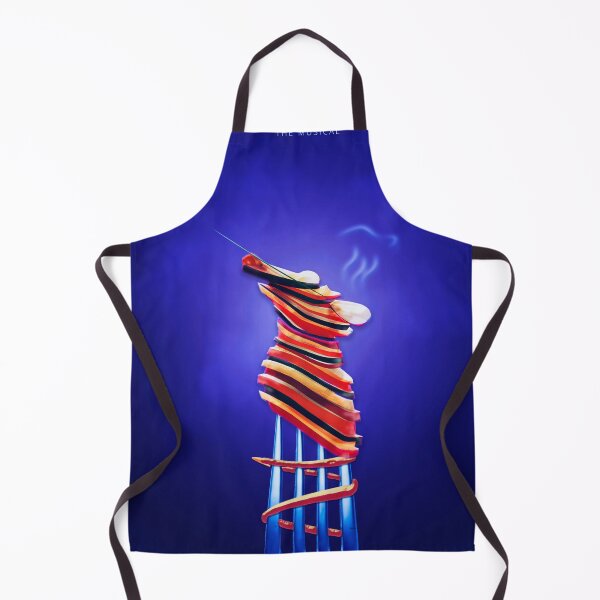 Item preview, Ratatouille the musical playbill blue merch, Remy the ratatouille the rat of all our dreams, tiktok musical designed and sold by emcazalet.