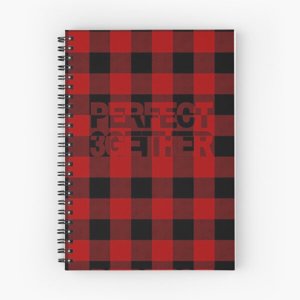 Item preview, PERFECT 3GETHER IN RED PLAID DESIGN | THROUPLE | TRIAD | POLYAMORY designed and sold by throuplescorner.
