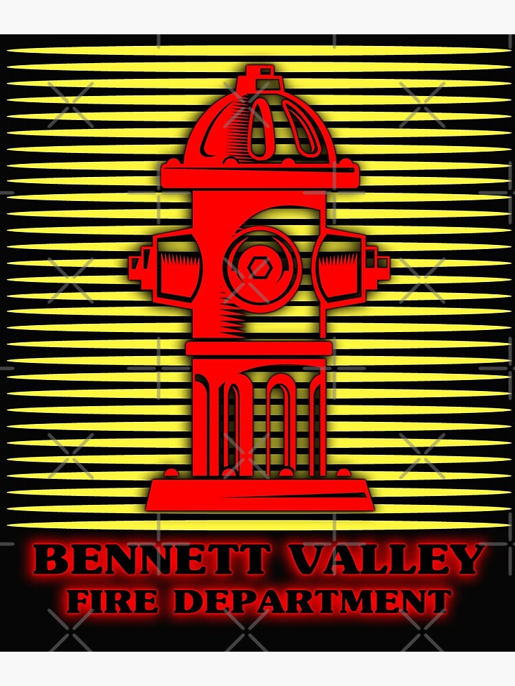 Valley Fire Department Best Gift for Firefighters heroes men