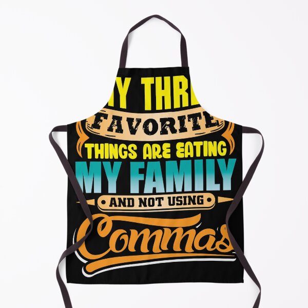 Item preview, Eating my family and not useing commas designed and sold by Grinover.