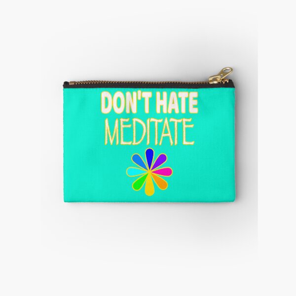 Item preview, Don't Hate Meditate with colorful Graphic designed and sold by EdwardMonet.