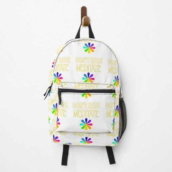 Item preview, Don't Hate Meditate with colorful Graphic designed and sold by EdwardMonet.