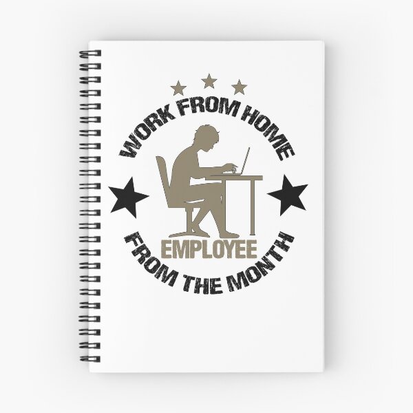 Item preview, Work From Home Employee Of The Month:distress style/ home business designed and sold by Houssemanthony.
