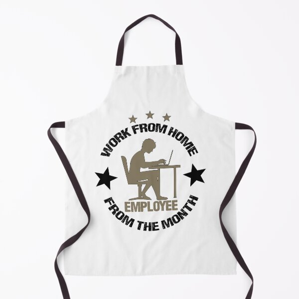 Item preview, Work From Home Employee Of The Month:distress style/ home business designed and sold by Houssemanthony.