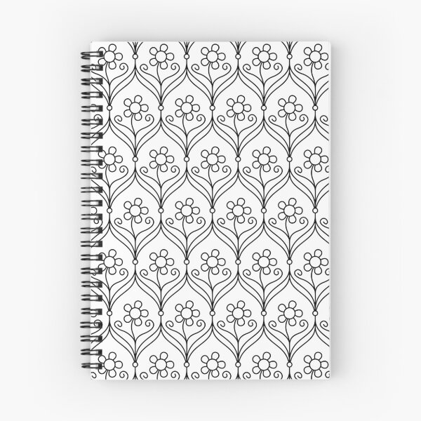 Item preview, Flowers Blossom Pattern designed and sold by hatimelhag.