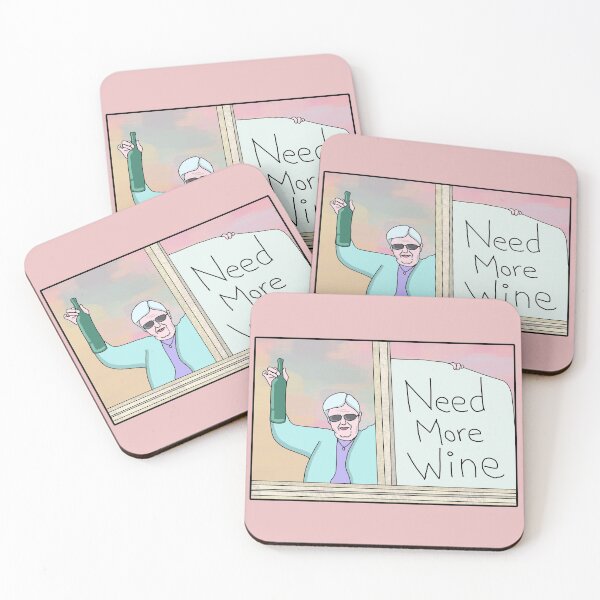 Item preview, Grandma Needs more wine designed and sold by Aura-E.