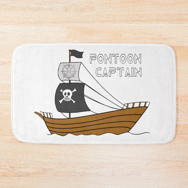 Item preview, pontoon captain Essential T-Shirt designed and sold by bouchaib12.