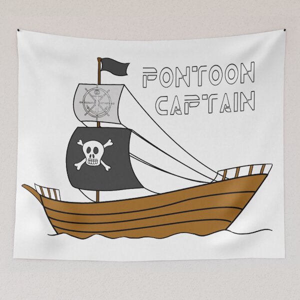 Item preview, pontoon captain Essential T-Shirt designed and sold by bouchaib12.