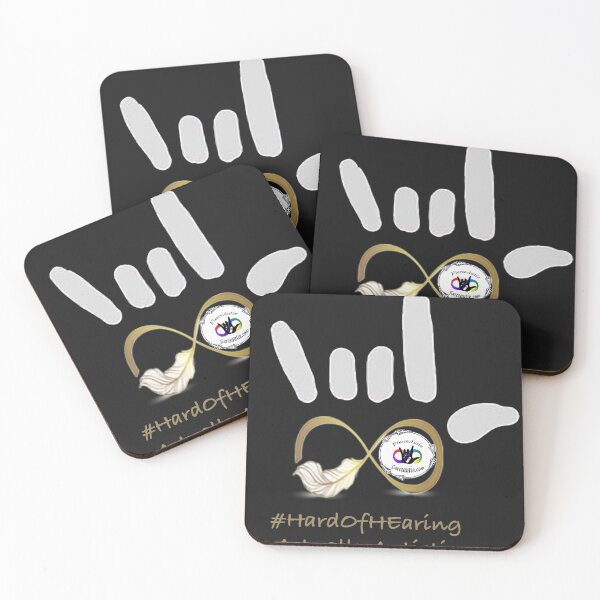 Item preview, #HardofHearingActuallyAutistic designed and sold by fierceautie.